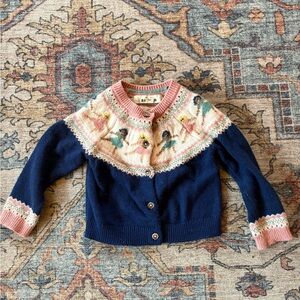 Mini Boden Edie Cardigan Ballerina